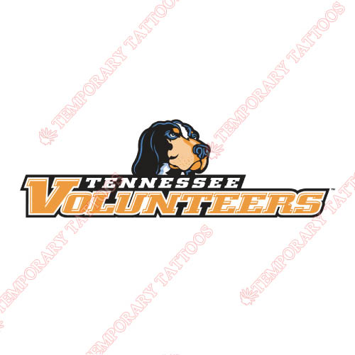 Tennessee Volunteers Customize Temporary Tattoos Stickers NO.6481